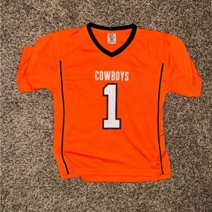 Rivalry Threads Orange Mesh Jersey with Black Trim OSU